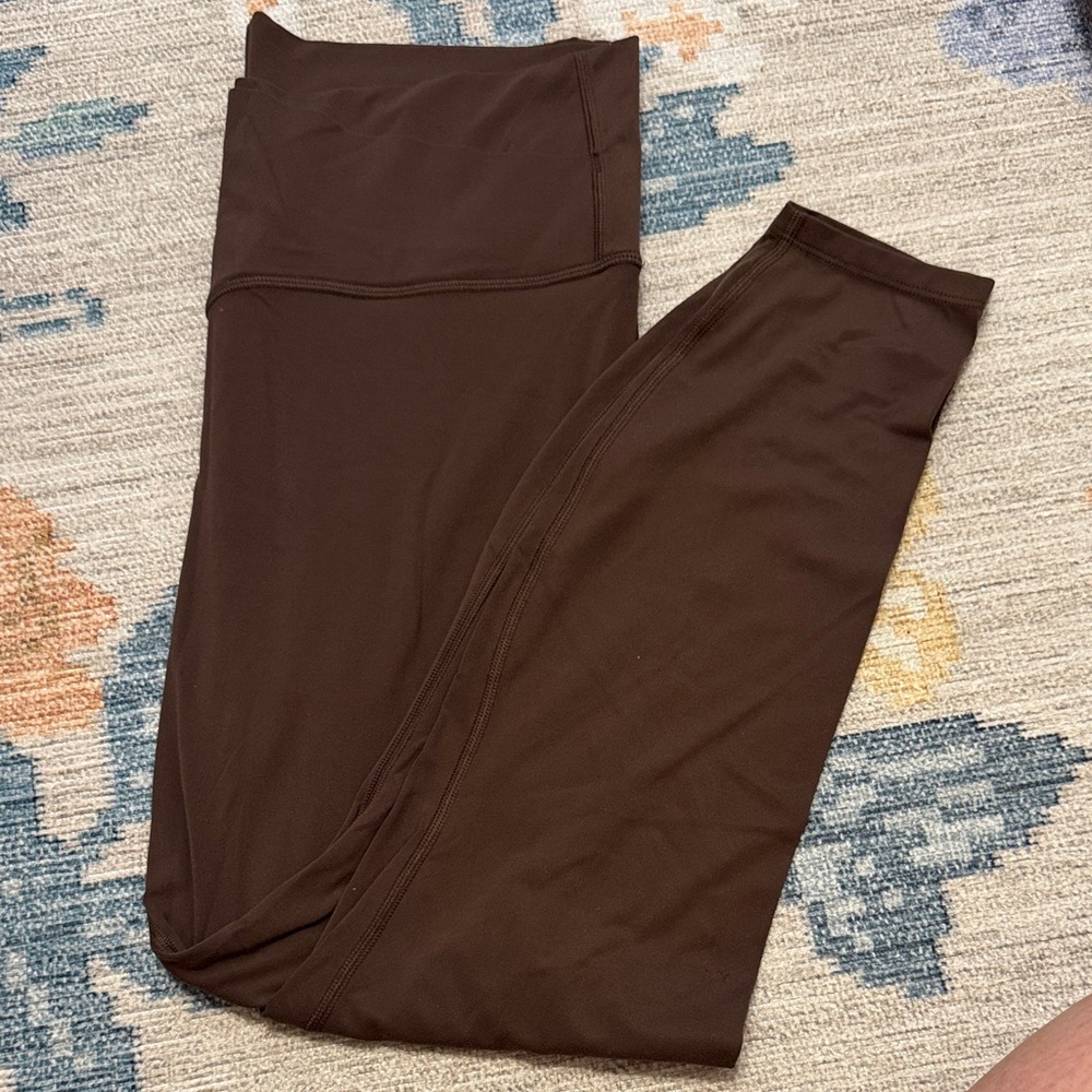 all in motion Brown High-Waist Leggings/ Never Worn